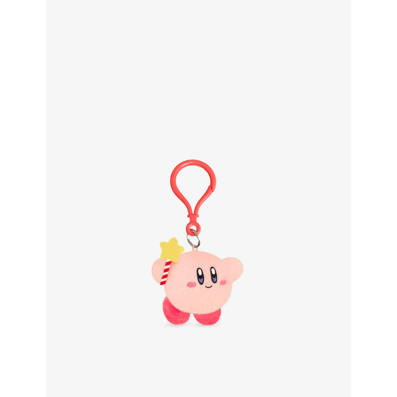 Kirby Star Rod soft-toy keyring 3cm, imported from the UK