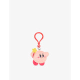 Kirby Star Rod soft-toy keyring 3cm, imported from the UK