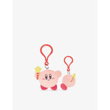 Kirby Star Rod soft-toy keyring 3cm, imported from the UK