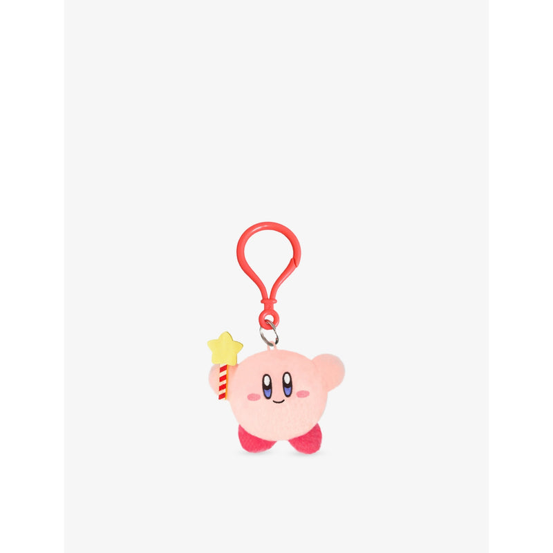 Kirby Star Rod soft-toy keyring 3cm, imported from the UK