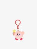 Kirby Star Rod soft-toy keyring 3cm, imported from the UK