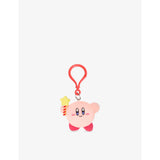 Kirby Star Rod soft-toy keyring 3cm, imported from the UK