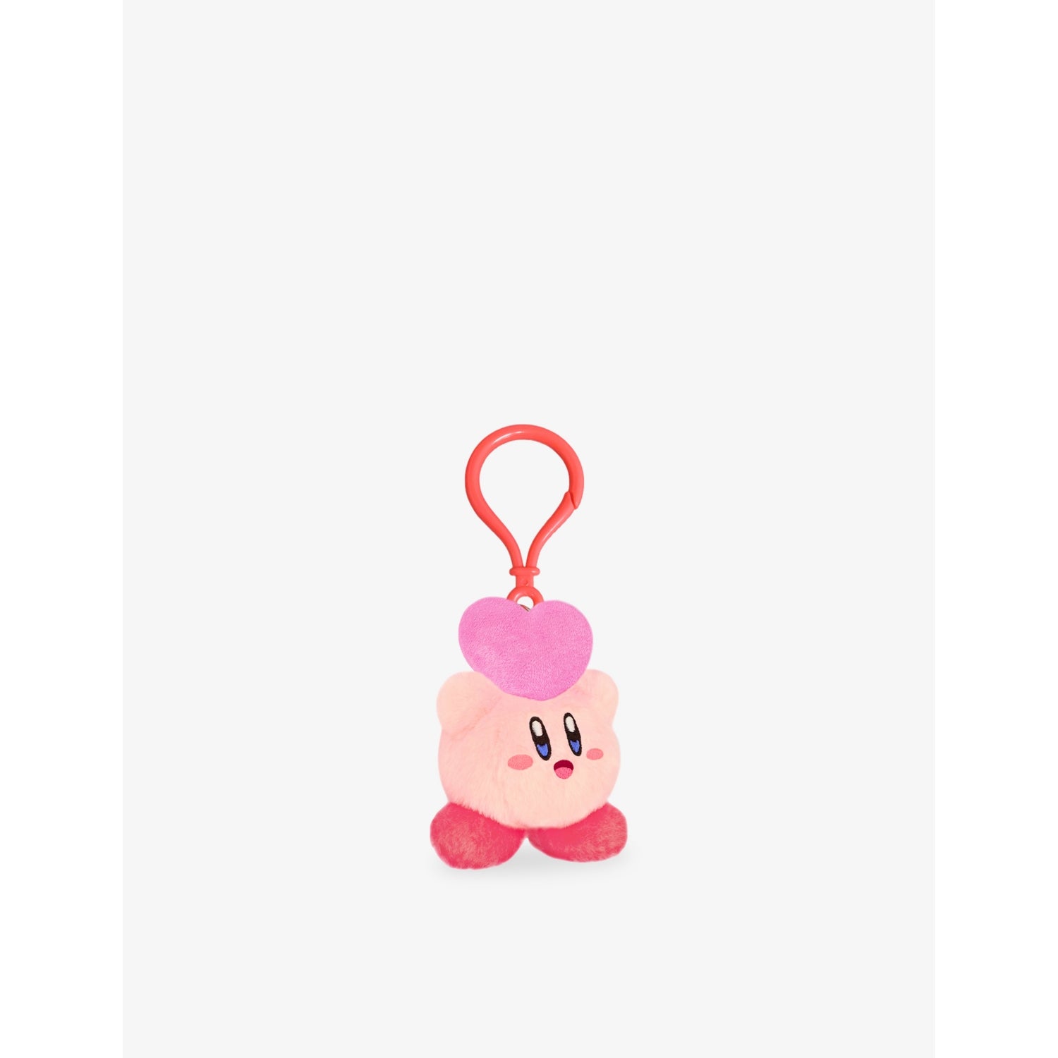 Friend Heart soft-toy keyring Kirby Star Rod (British brand)