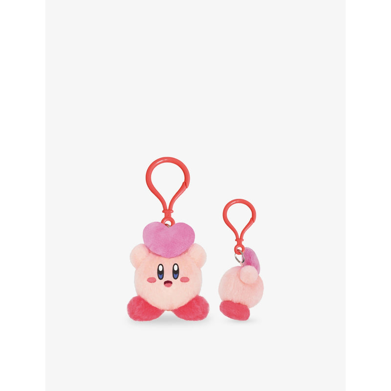 Friend Heart soft-toy keyring Kirby Star Rod (British brand)