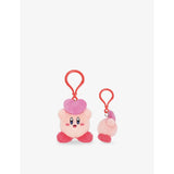 Friend Heart soft-toy keyring Kirby Star Rod (British brand)