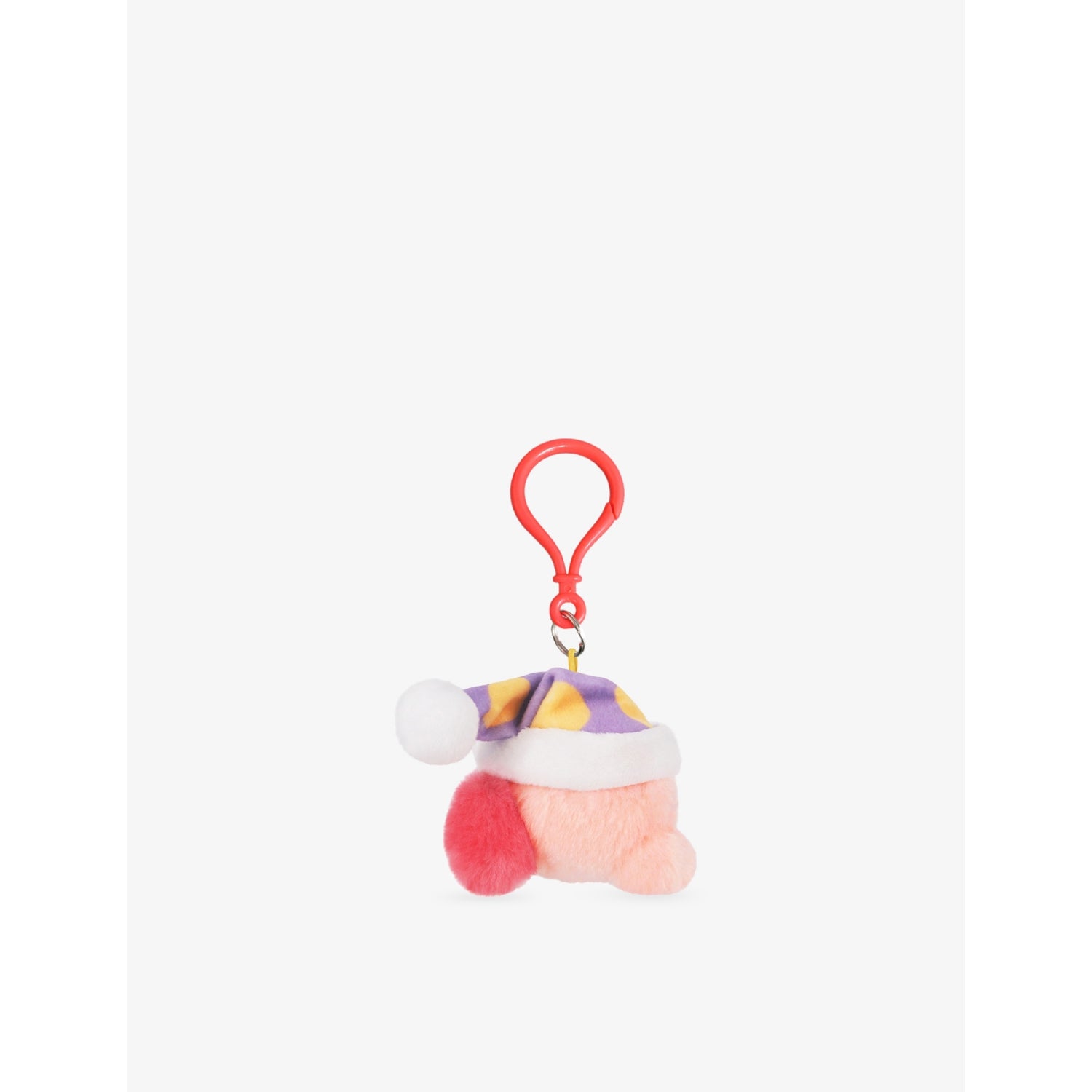 Kirby Sleep soft toy keyring 5cm, UK version