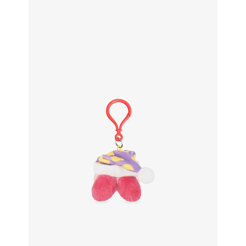 Kirby Sleep soft toy keyring 5cm, UK version