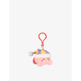 Kirby Sleep soft toy keyring 5cm, UK version