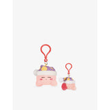 Kirby Sleep soft toy keyring 5cm, UK version