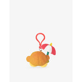 Parasol soft toy keyring 5cm, UK version
