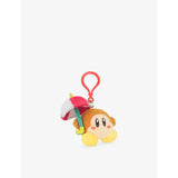 Parasol soft toy keyring 5cm, UK version