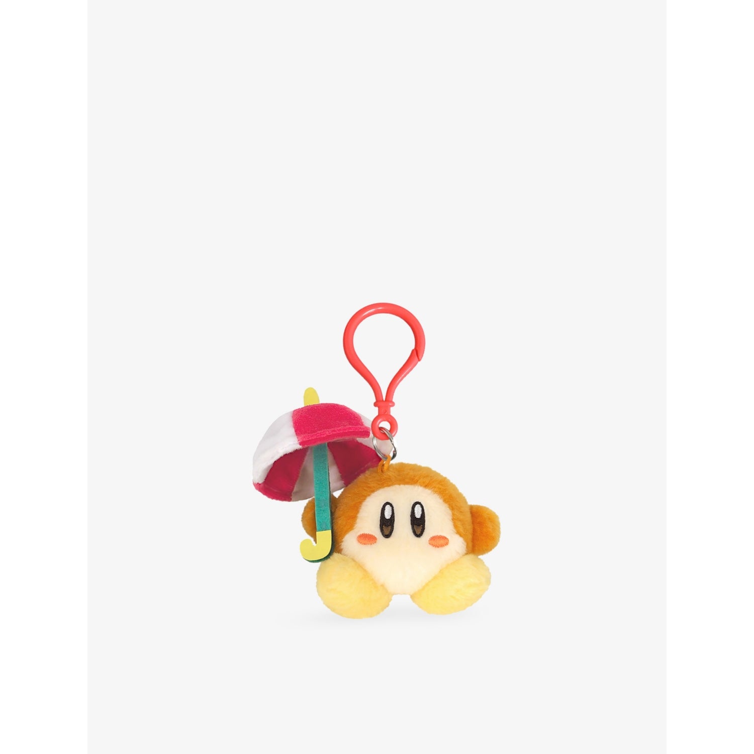 Parasol soft toy keyring 5cm, UK version