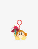Parasol soft toy keyring 5cm, UK version