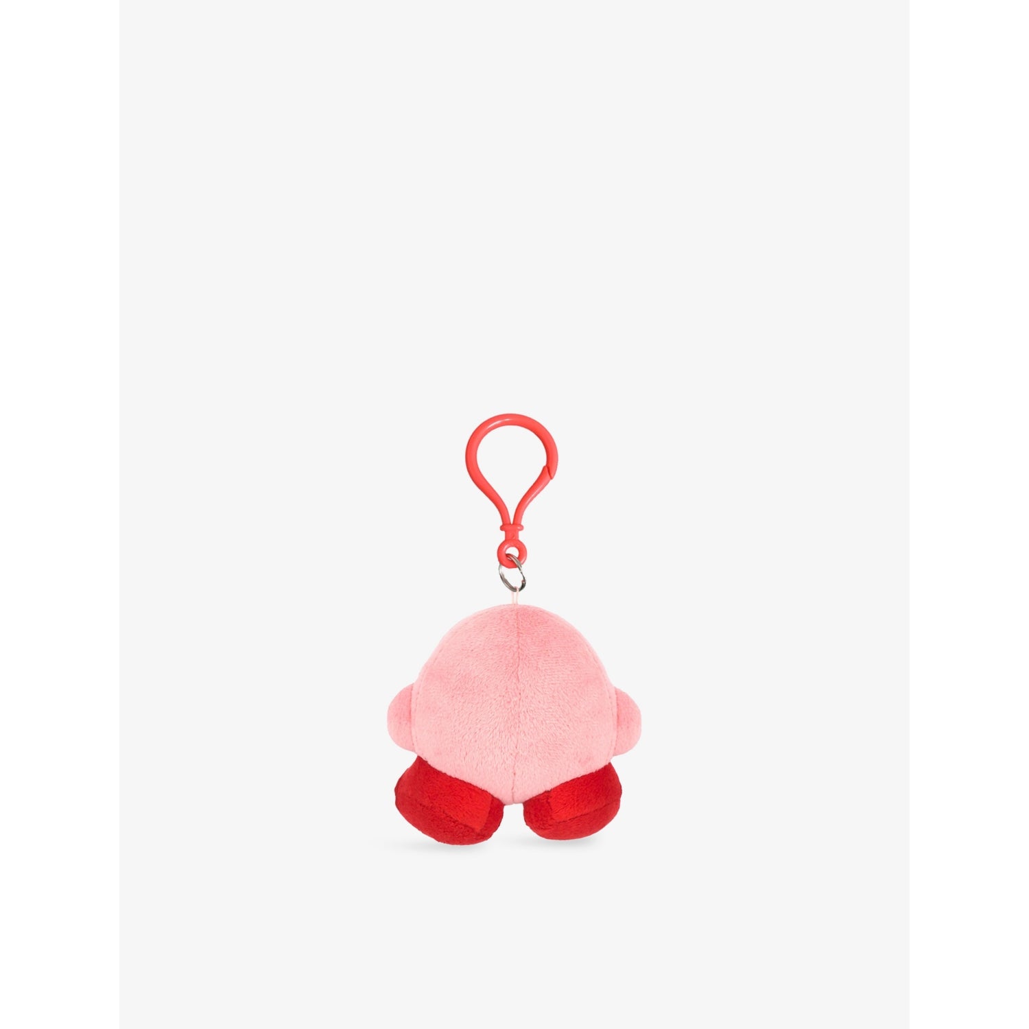 Kirby soft-toy keyring 5cm with clip - British product