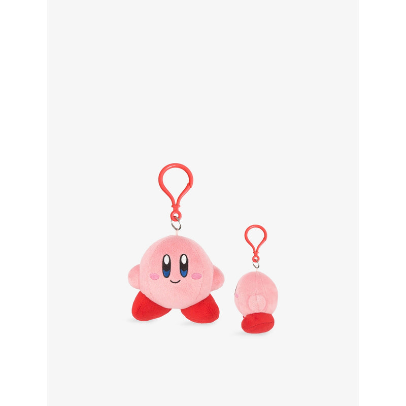 Kirby soft-toy keyring 5cm with clip - British product