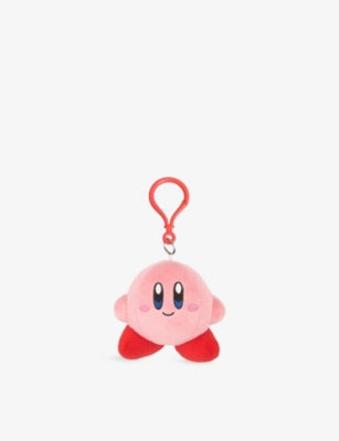 Kirby soft-toy keyring 5cm with clip - British product