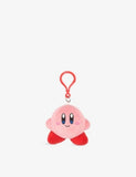 Kirby soft-toy keyring 5cm with clip - British product