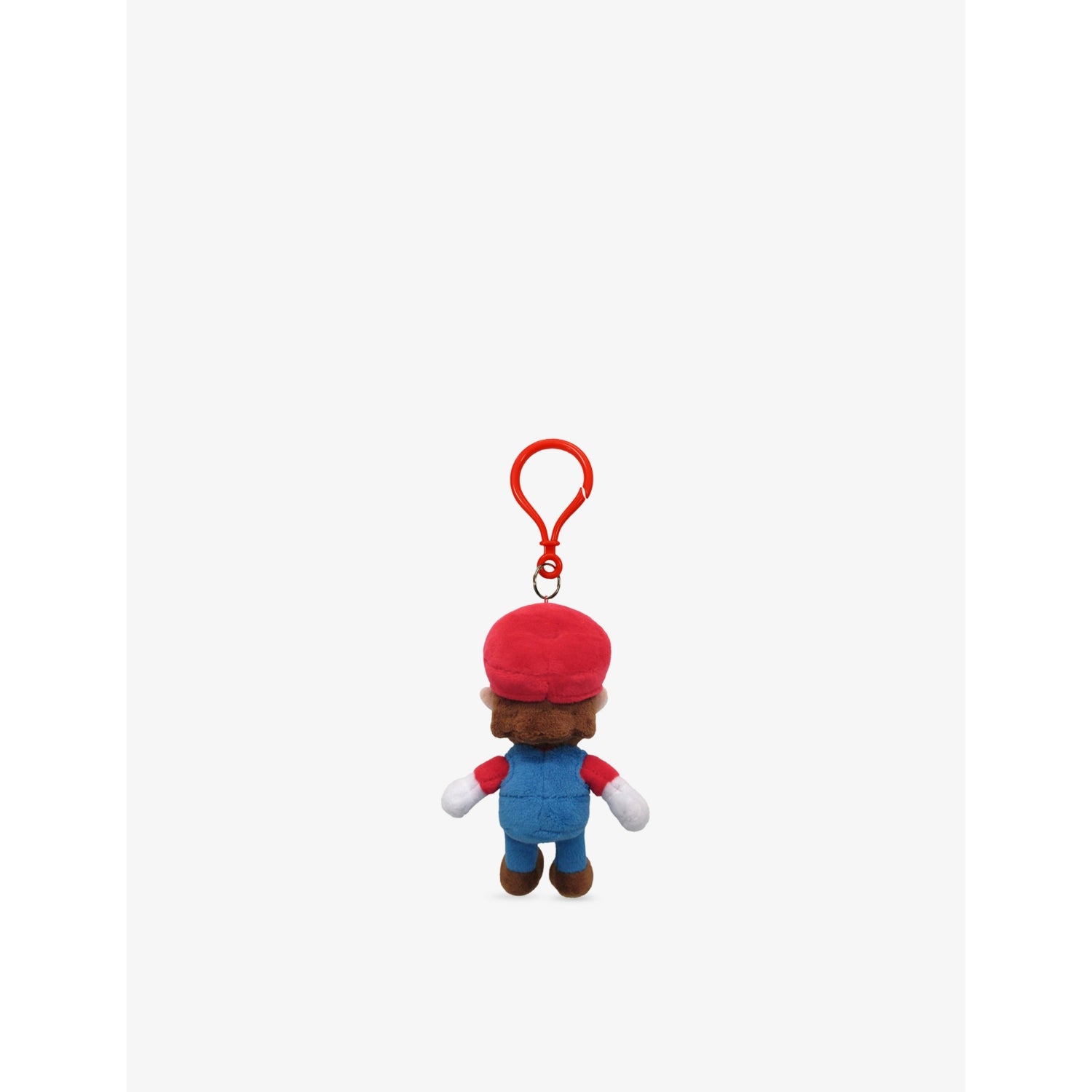 Nintendo Mario soft toy keyring 12cm (British brand)