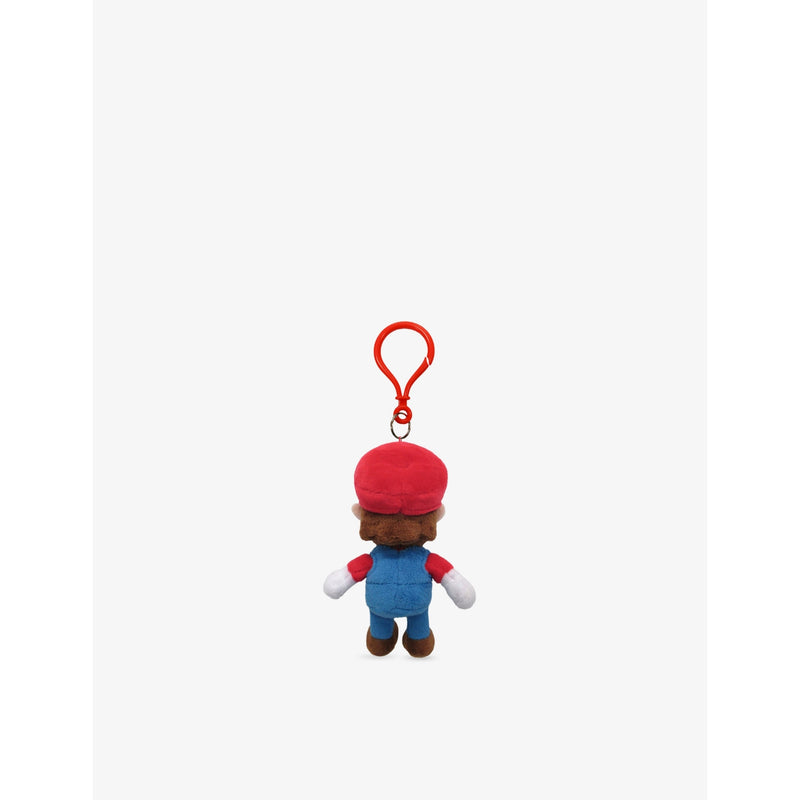Nintendo Mario soft toy keyring 12cm (British brand)