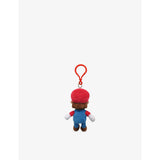 Nintendo Mario soft toy keyring 12cm (British brand)