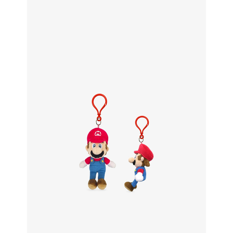 Nintendo Mario soft toy keyring 12cm (British brand)