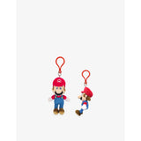 Nintendo Mario soft toy keyring 12cm (British brand)