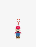 Nintendo Mario soft toy keyring 12cm (British brand)