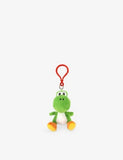 Nintendo Yoshi soft toy keyring 12cm, UK version