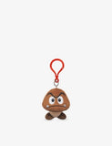 Nintendo Goomba soft toy keyring 12cm, UK version