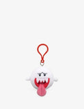 Nintendo Boo soft toy keyring 12cm clip, UK version