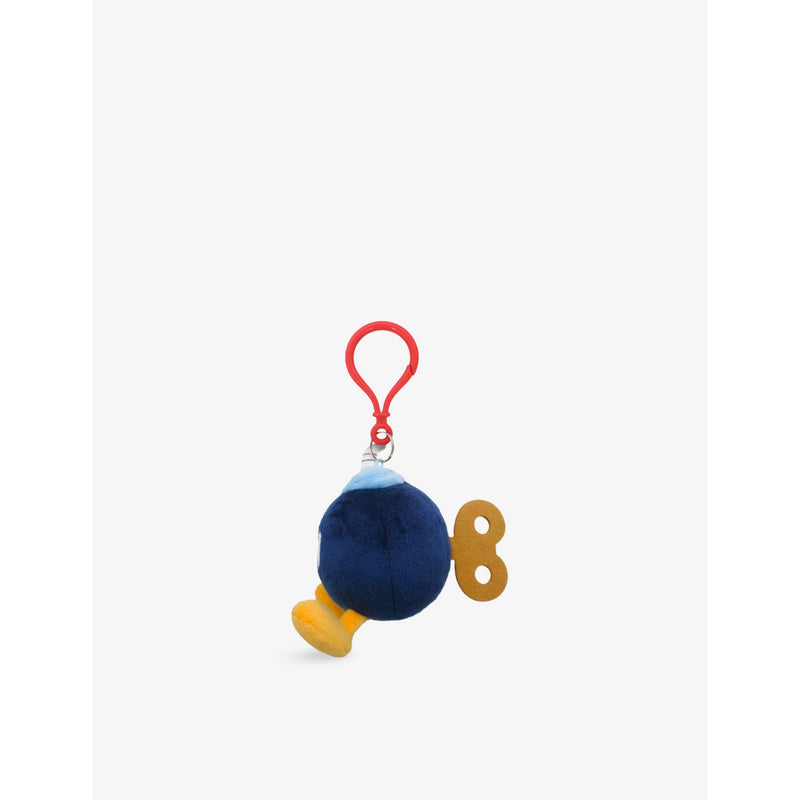 Nintendo Bob-Omb soft toy keyring 12cm (British brand)