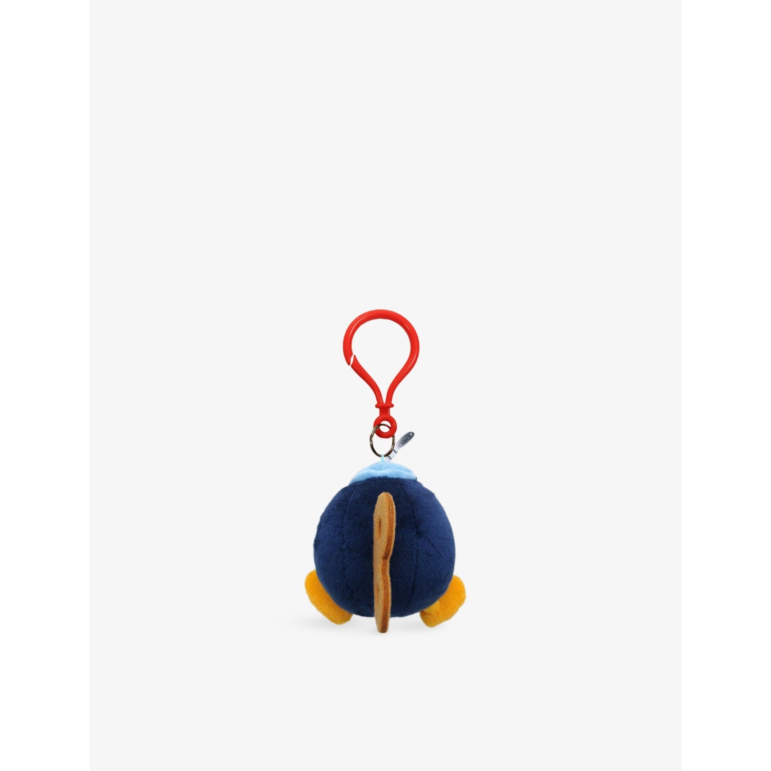 Nintendo Bob-Omb soft toy keyring 12cm (British brand)