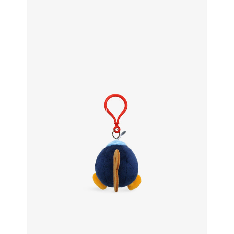 Nintendo Bob-Omb soft toy keyring 12cm (British brand)