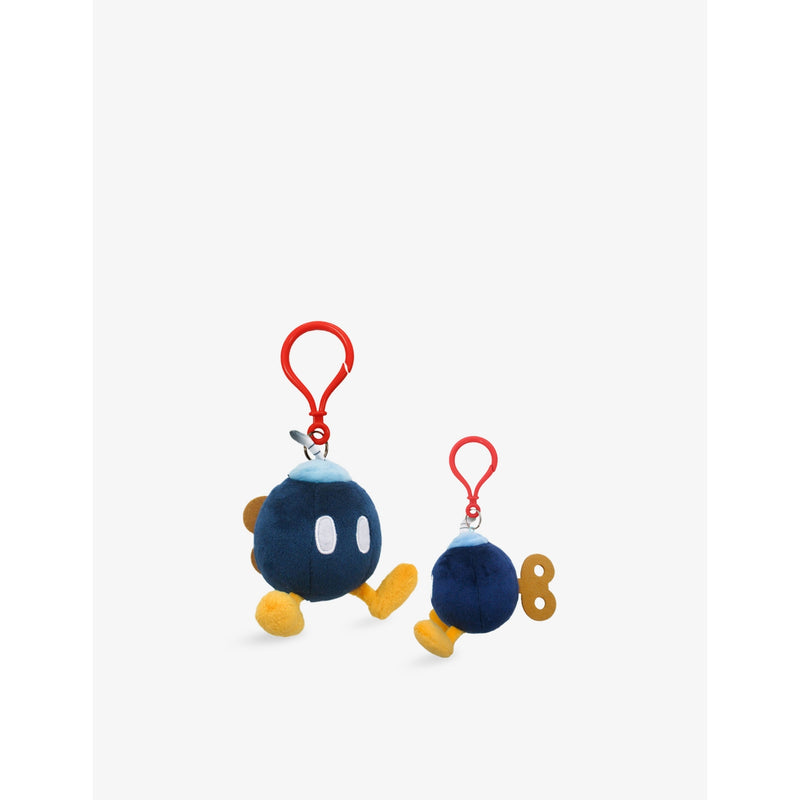 Nintendo Bob-Omb soft toy keyring 12cm (British brand)