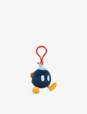 Nintendo Bob-Omb soft toy keyring 12cm (British brand)