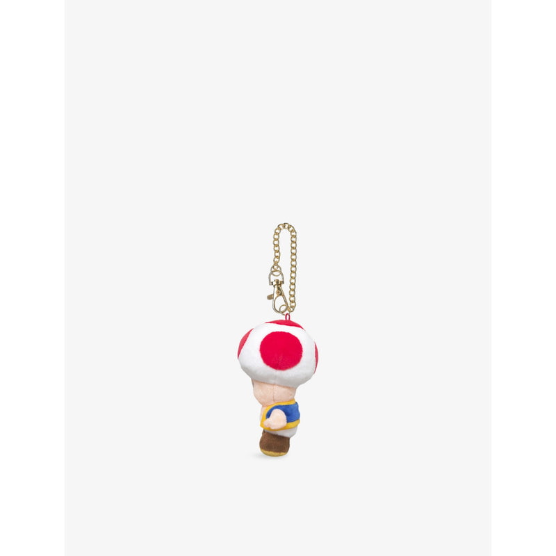 Nintendo Toad soft toy keyring 12cm - British product