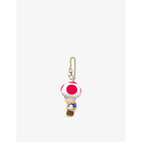Nintendo Toad soft toy keyring 12cm - British product