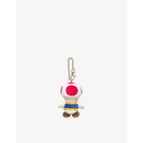 Nintendo Toad soft toy keyring 12cm - British product