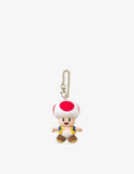 Nintendo Toad soft toy keyring 12cm - British product