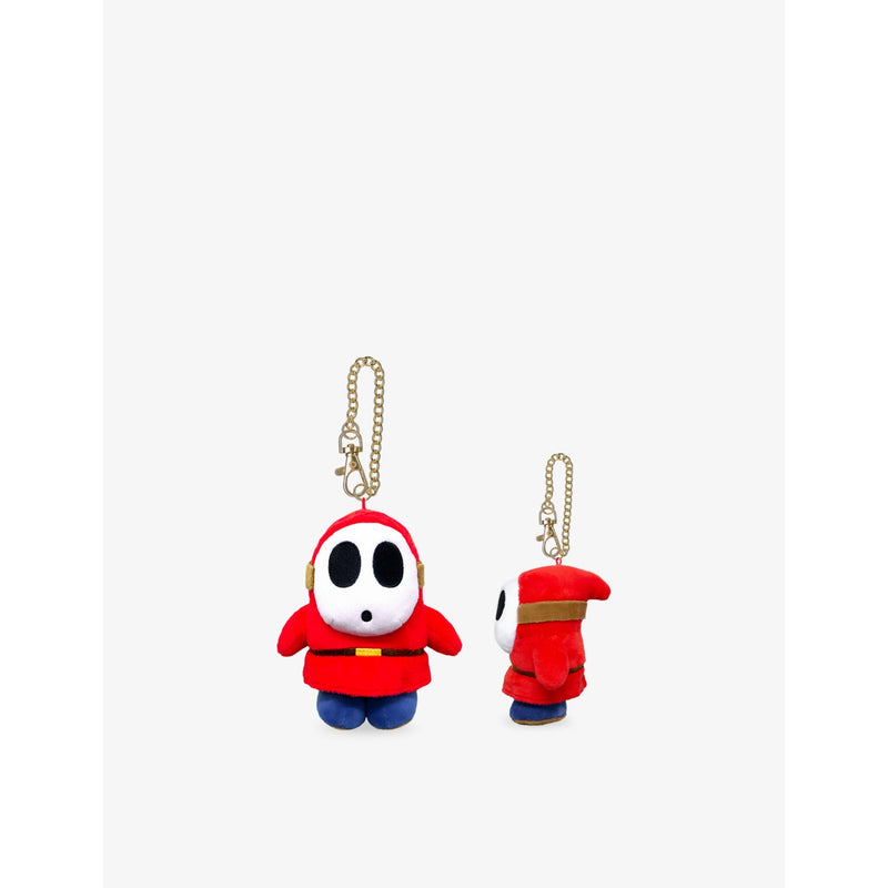 Nintendo Shy Guy soft toy keyring 12cm (British brand)