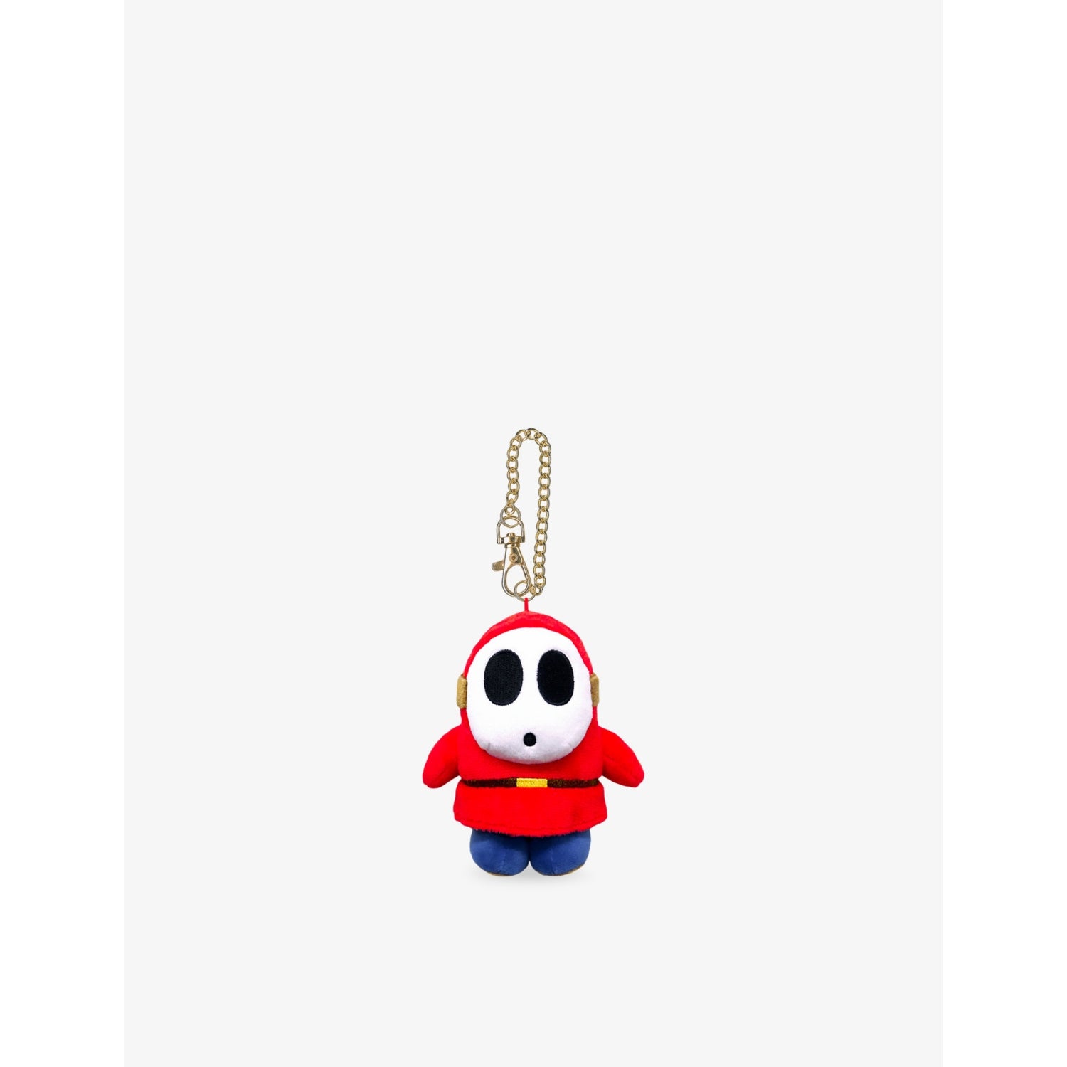 Nintendo Shy Guy soft toy keyring 12cm (British brand)