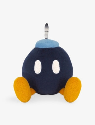 Nintendo Bob-omb soft toy 12cm, UK version