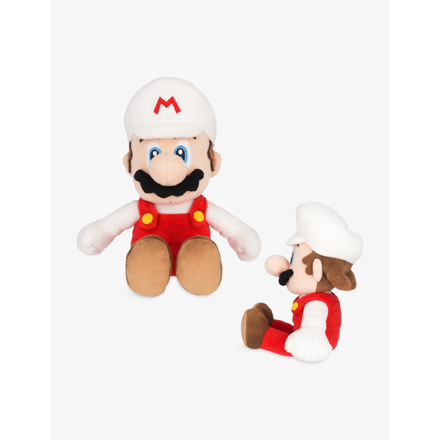 Nintendo Fire Mario soft toy 15cm - British product