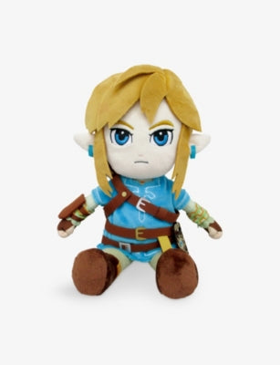 Nintendo Legend of Zelda Link soft toy 28cm, UK version