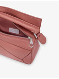 Loewe Featherlight Puzzle Mini leather top-handle bag (British brand)