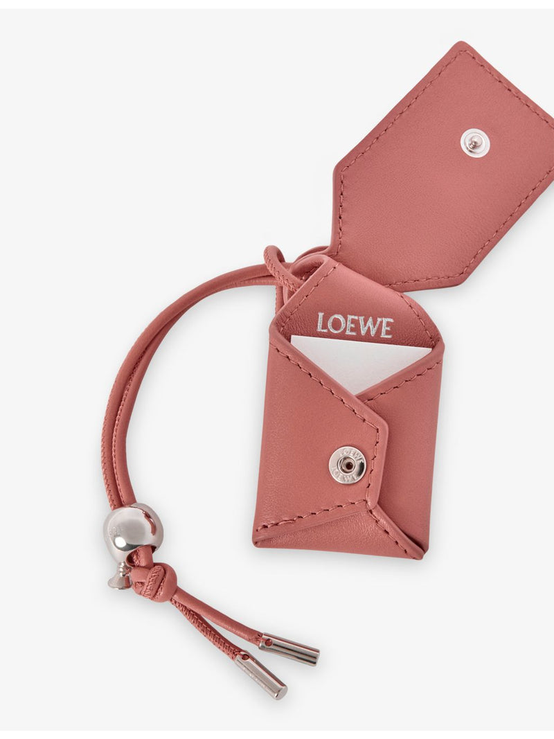 Loewe Featherlight Puzzle Mini leather top-handle bag (British brand)