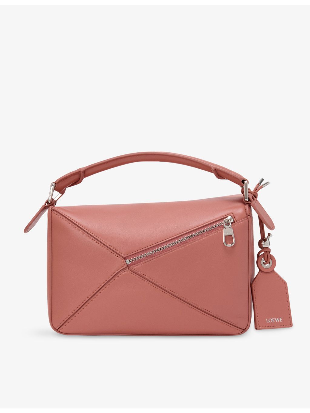Loewe Puzzle Small top-handle leather bag, UK version