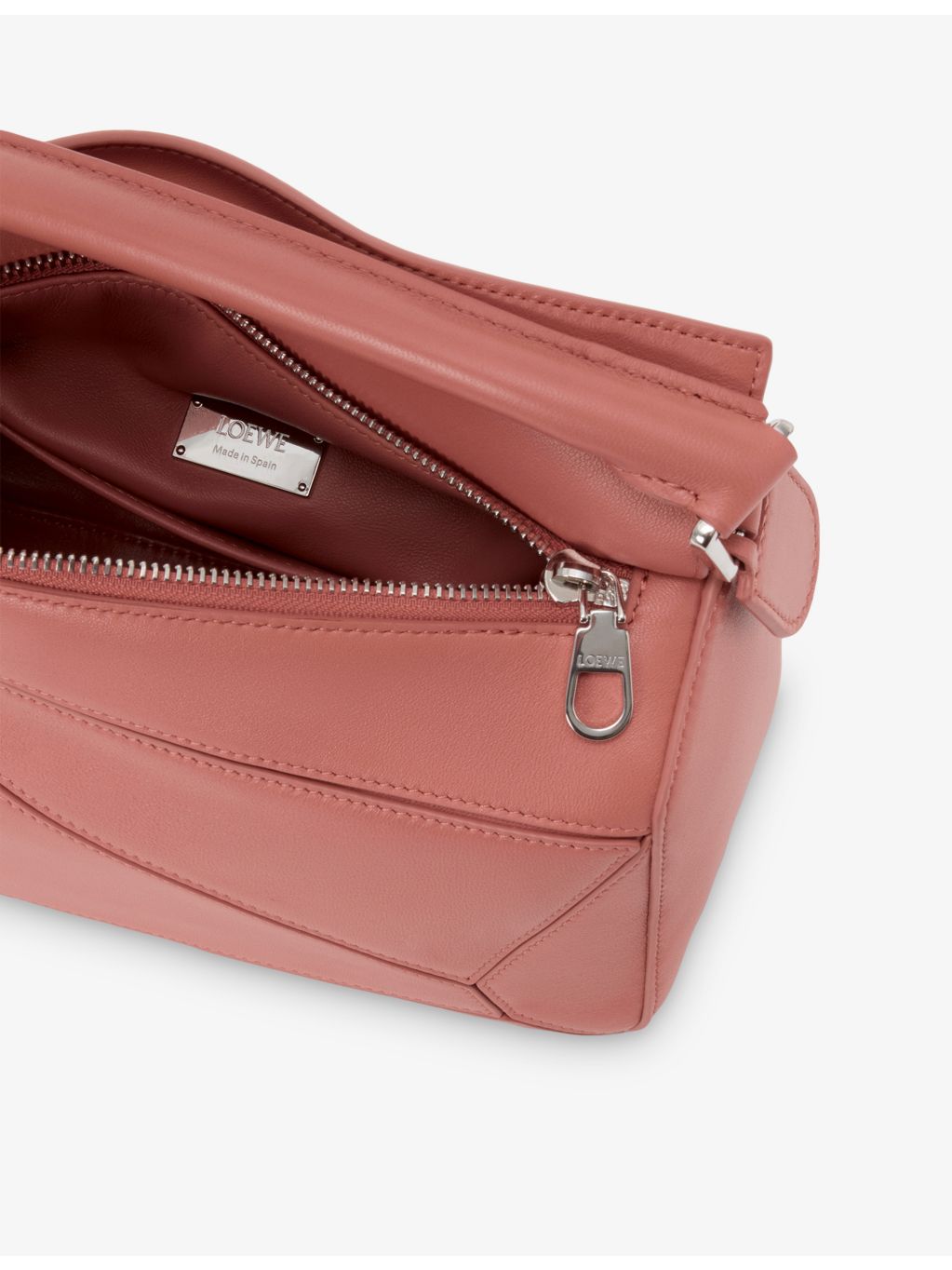 Loewe Puzzle Small top-handle leather bag, UK version