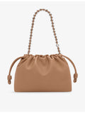 Loewe Flamenco Medium leather clutch bag, imported from the UK