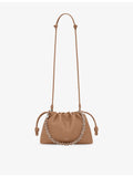 Loewe Flamenco Medium leather clutch bag, imported from the UK